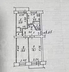 3-к кв. Владимирская область, Владимир ул. Егорова, 2 (63.2 м) - Фото 2