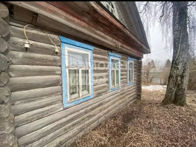 Дом в Вологодская область, Череповецкий район, д. Енюково 16 (40 м) - Фото 1