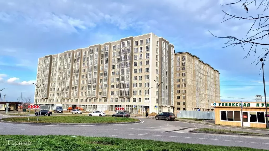 2-к кв. Кабардино-Балкария, Нальчик ул. Шогенова (64.0 м) - Фото 1