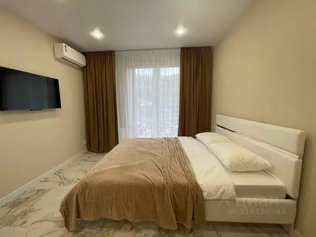 1-к кв. Краснодарский край, Сочи ул. Искры, 88к3 (28.0 м) - Фото 0
