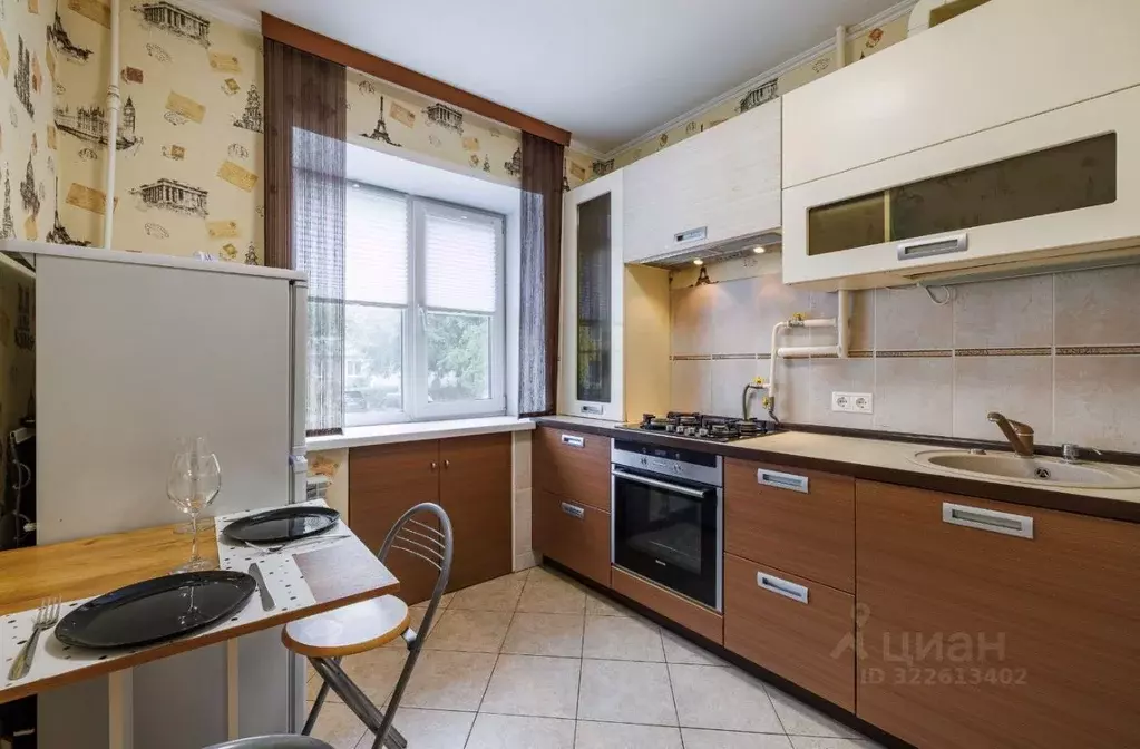 1-к кв. Тульская область, Тула ул. Фридриха Энгельса, 99 (31.0 м) - Фото 1