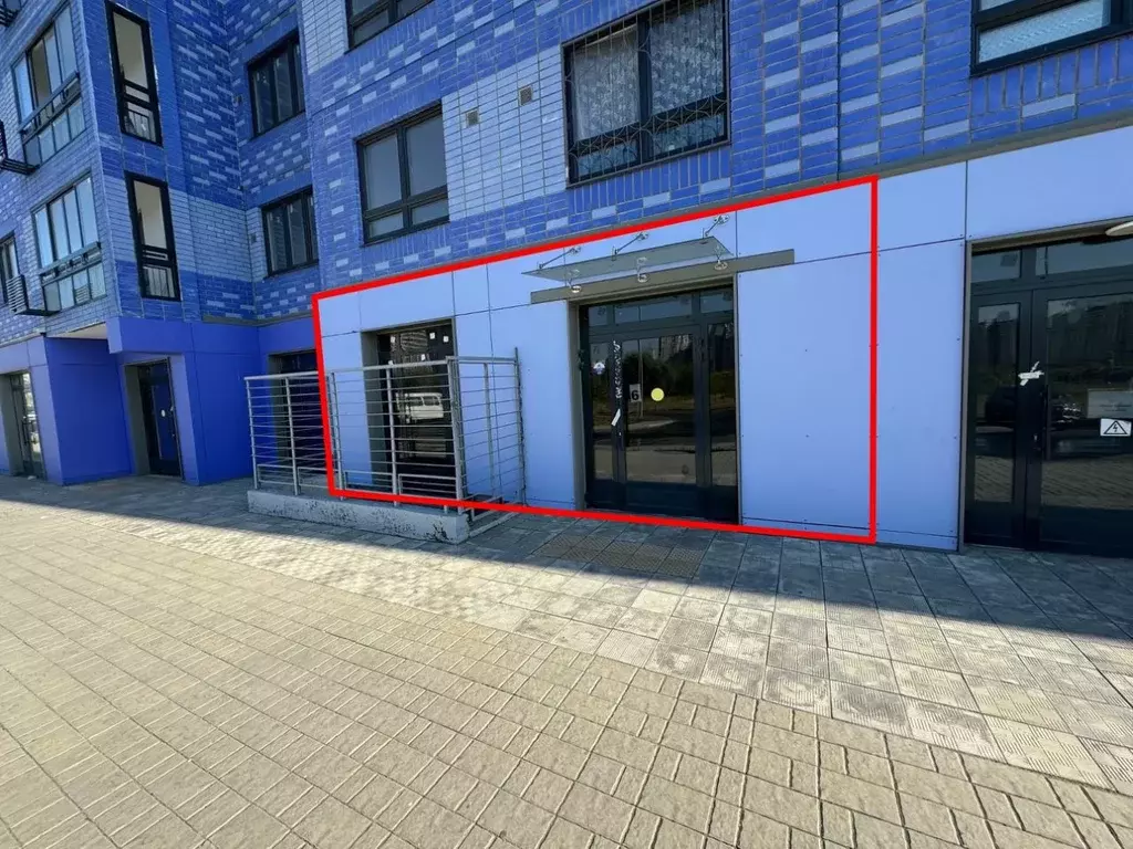 Помещение свободного назначения в Москва ул. Маршала Еременко, 1к1 (88 ... - Фото 1