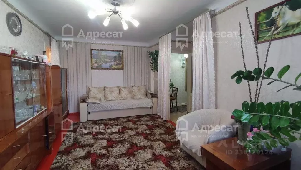 2-к кв. Волгоградская область, Волгоград ул. Германа Титова, 15 (43.4 ... - Фото 1