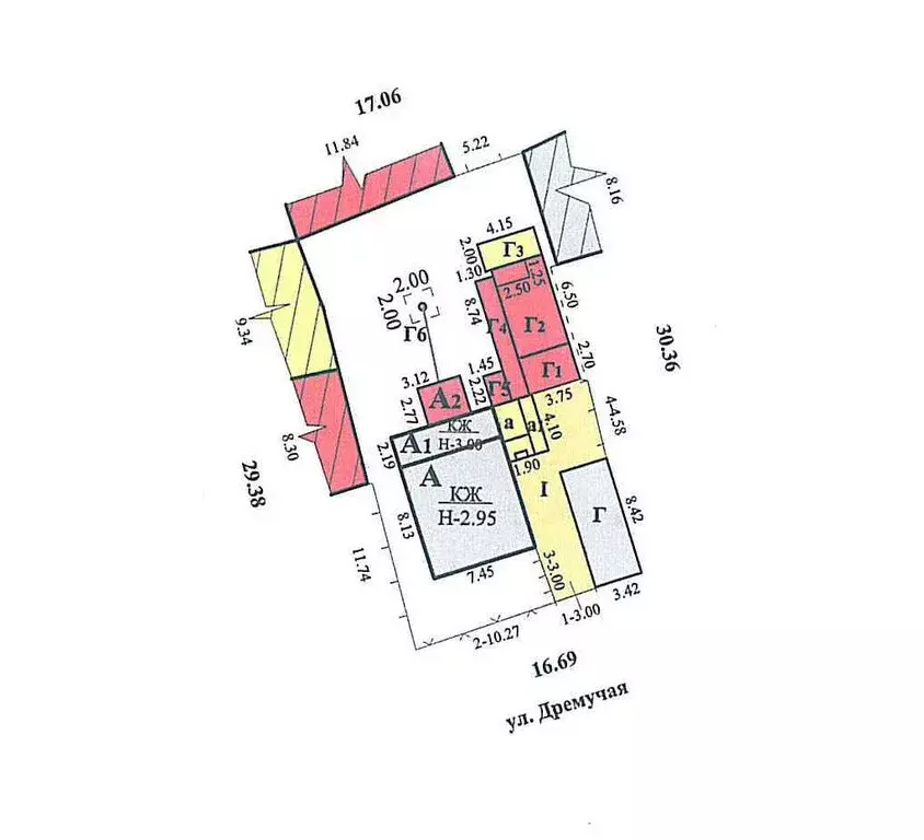 Дом в Стерлитамак, микрорайон Комсомольский, Дремучая улица, 6 (66.7 ... - Фото 1