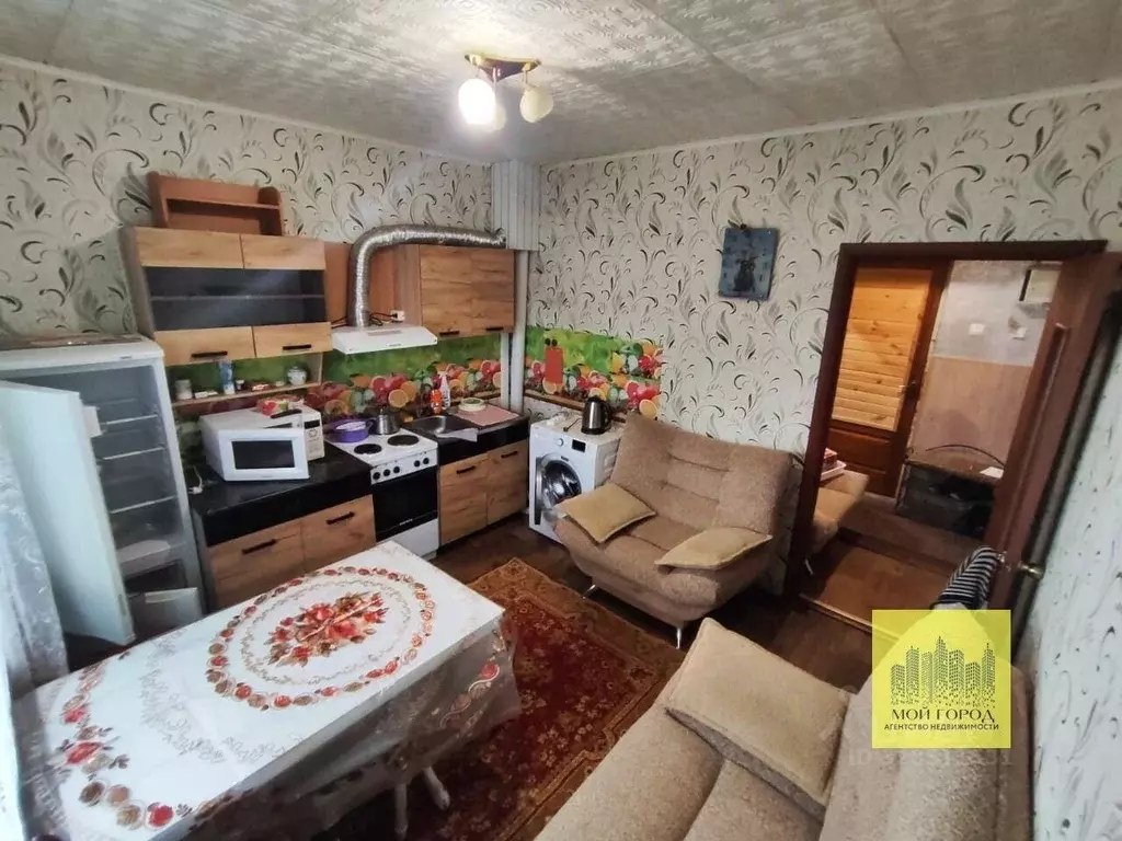 1-к кв. Ханты-Мансийский АО, Пыть-Ях Советская ул., 35 (35.0 м) - Фото 1