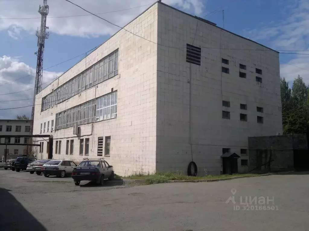 Помещение свободного назначения в Свердловская область, Верхняя Салда ... - Фото 1