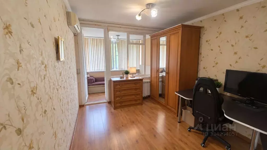 1-к кв. Краснодарский край, Сочи КСМ мкр, ул. Труда, 18 (26.8 м) - Фото 1