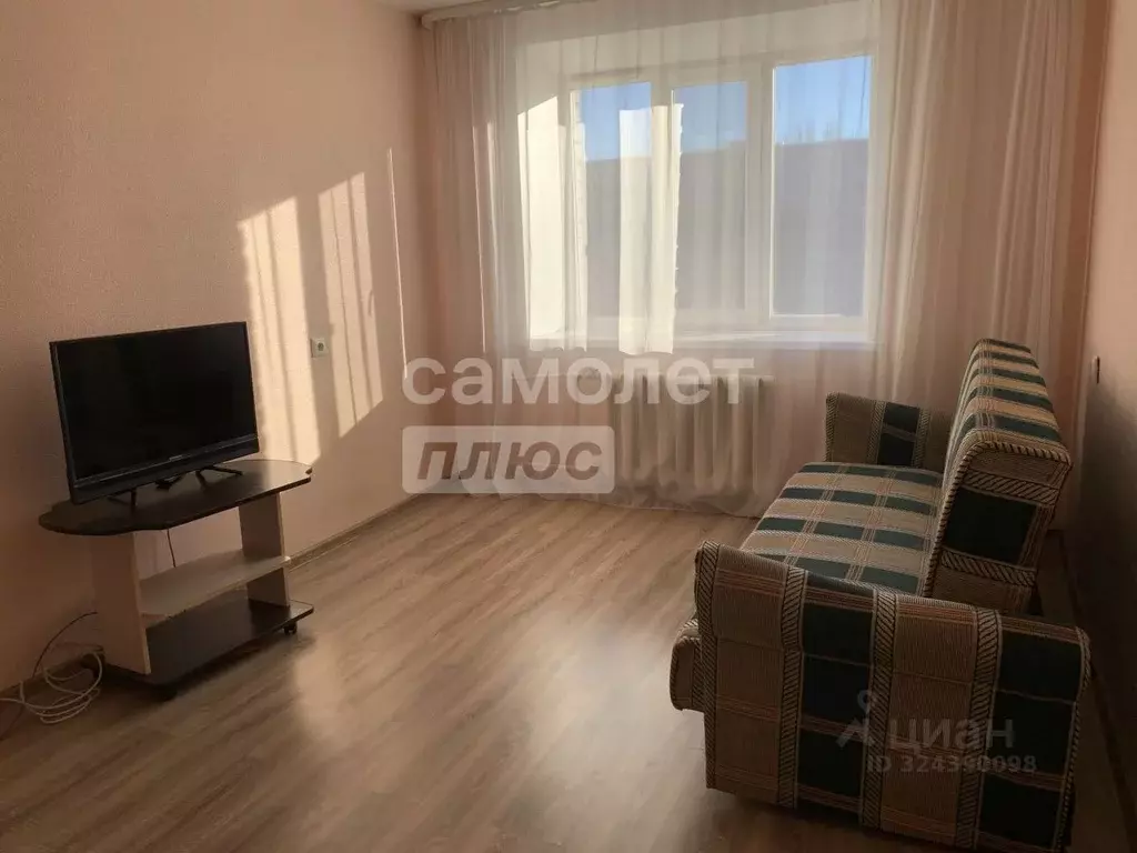 1-к кв. Липецкая область, Липецк ул. 50 лет НЛМК, 9 (33.4 м) - Фото 1