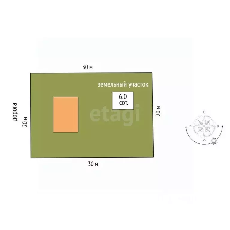 Дом в Крым, Симферопольский район, Добровское с/пос, с. Краснолесье ... - Фото 2