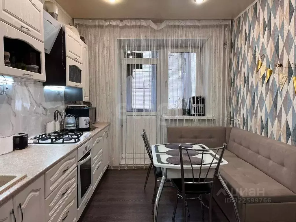 1-к кв. Тамбовская область, Тамбов ул. Агапкина, 19 (37.2 м) - Фото 1