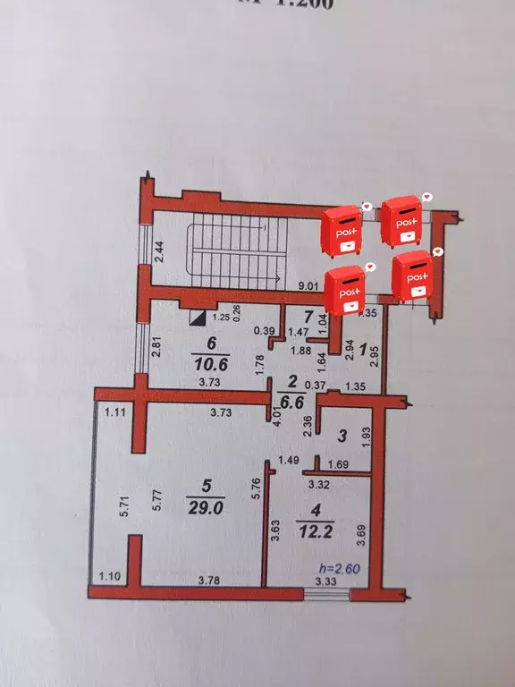 Продаётся 2-к квартира, 67.2 м - Фото 0