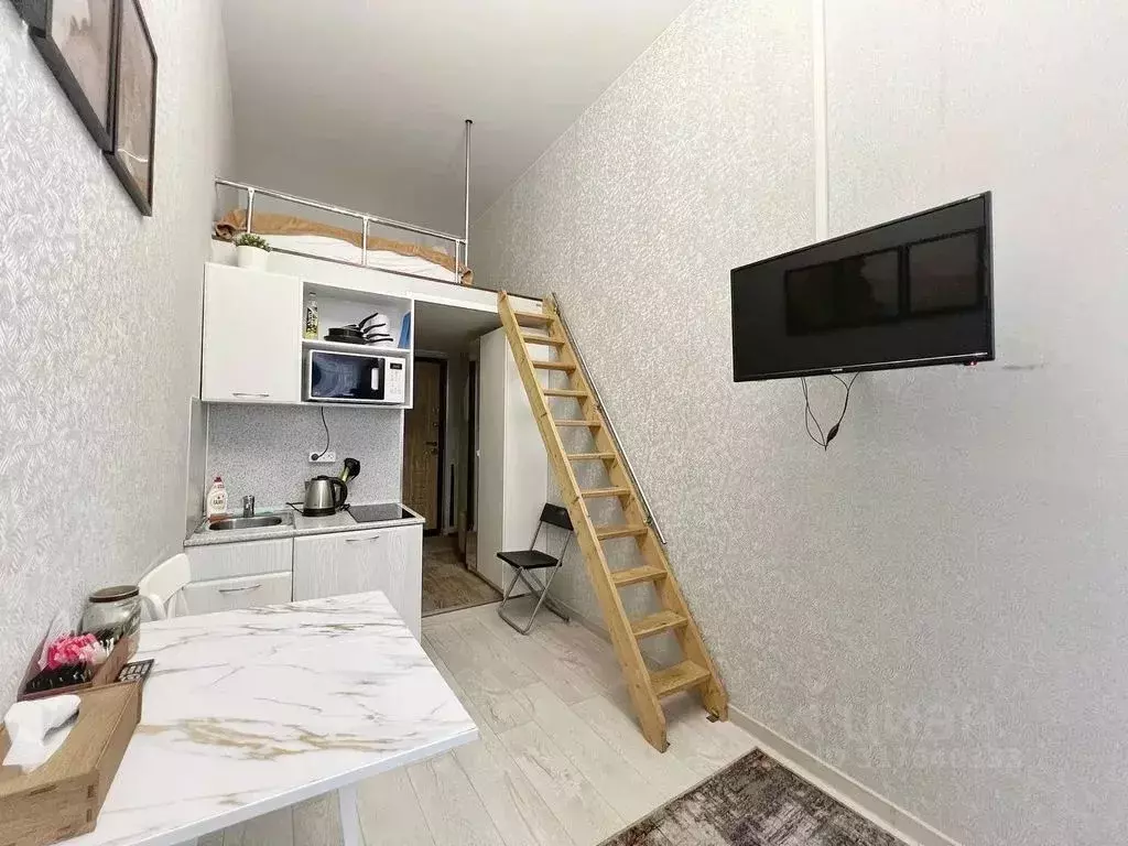 Студия Санкт-Петербург ул. Некрасова, 25 (18.0 м) - Фото 2