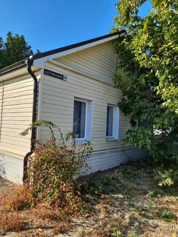 Дом в Ростовская область, Цимлянск Советская ул., 99 (74 м) - Фото 1