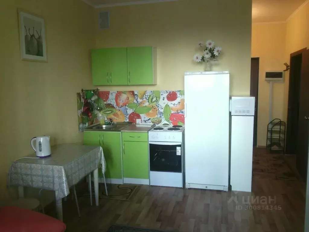 Студия Ханты-Мансийский АО, Сургут тракт Тюменский, 4 (33.0 м) - Фото 1