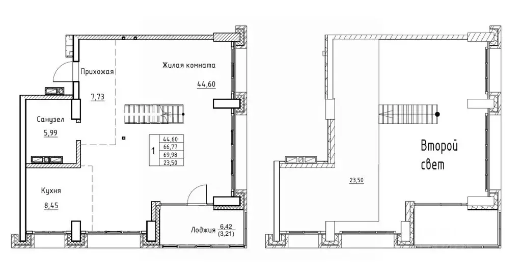 3-к кв. Приморский край, Владивосток ул. Сочинская, 17 (69.98 м) - Фото 0