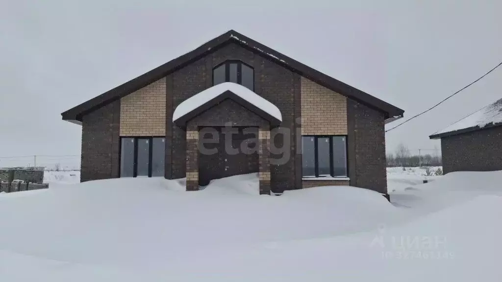 Дом в Башкортостан, Уфа городской округ, с. Нагаево  (109 м) - Фото 1