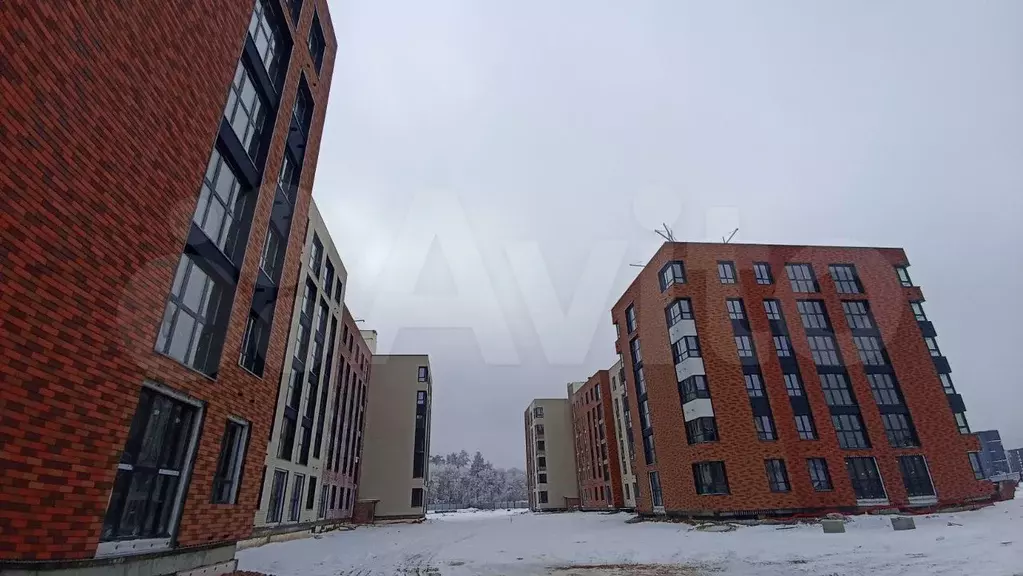 1-к. квартира, 35,3 м, 1/9 эт. - Фото 0