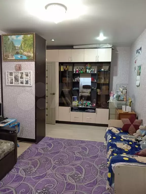 1-к. квартира, 30,7 м, 5/5 эт. - Фото 0
