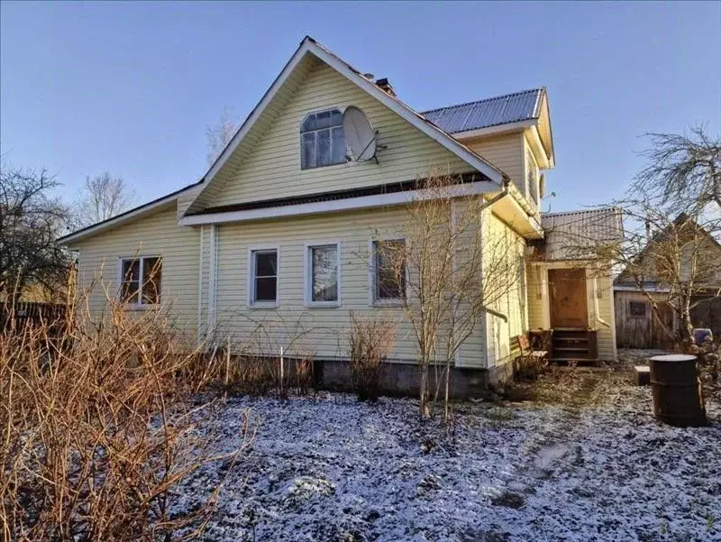 Дом в Ленинградская область, Гатчинский муниципальный округ, д. Лязево ... - Фото 1