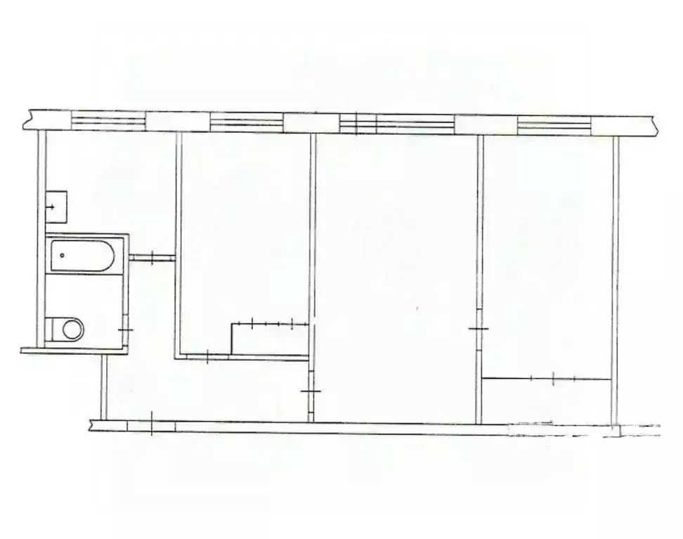 3-к кв. Московская область, Раменский муниципальный округ, с. ... - Фото 2