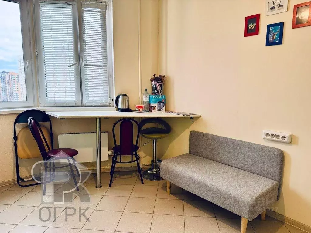 Квартира, 1 комната, 41 м - Фото 1