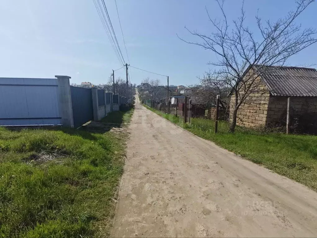 Участок в Крым, Симферопольский район, Молодежное пгт, Аграрник СНТ ... - Фото 1