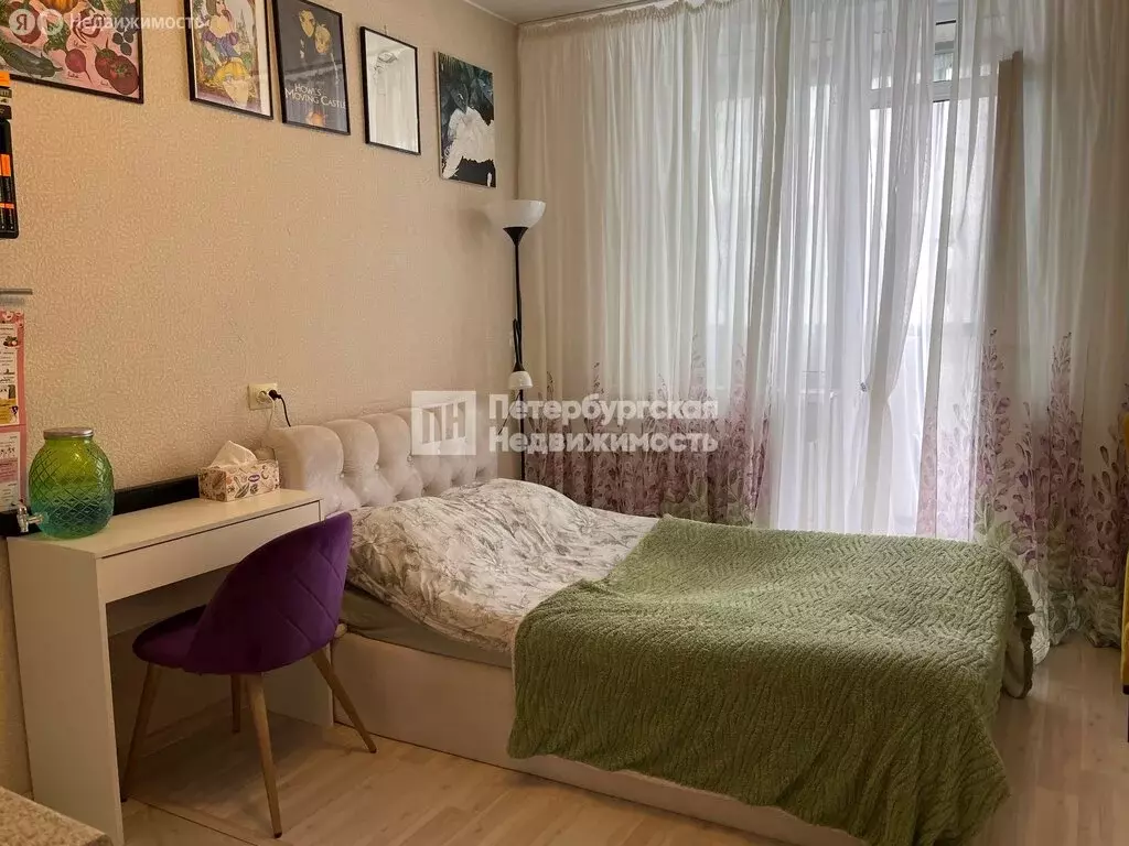 Квартира-студия: Мурино, Петровский бульвар, 12к2 (20.2 м) - Фото 1