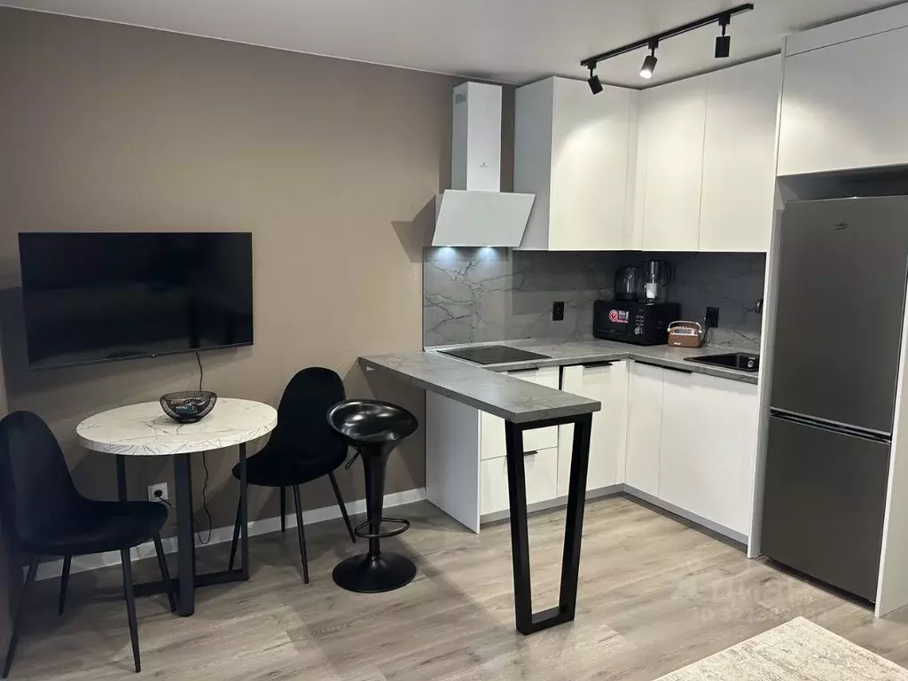 Студия Ленинградская область, Всеволожский район, пос. Бугры ул. ... - Фото 1