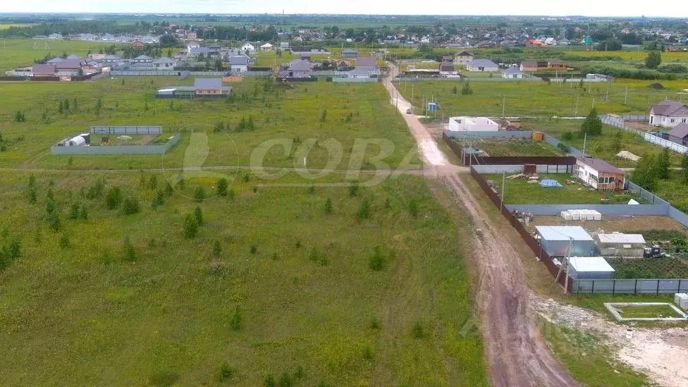 Участок в Тюменская область, Тюменский район Тобольский тракт, 21-й ... - Фото 1