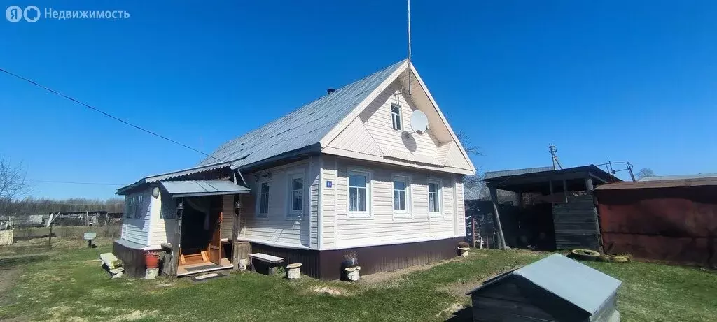 Дом в Вологодская область, Череповецкий муниципальный округ, деревня ... - Фото 2