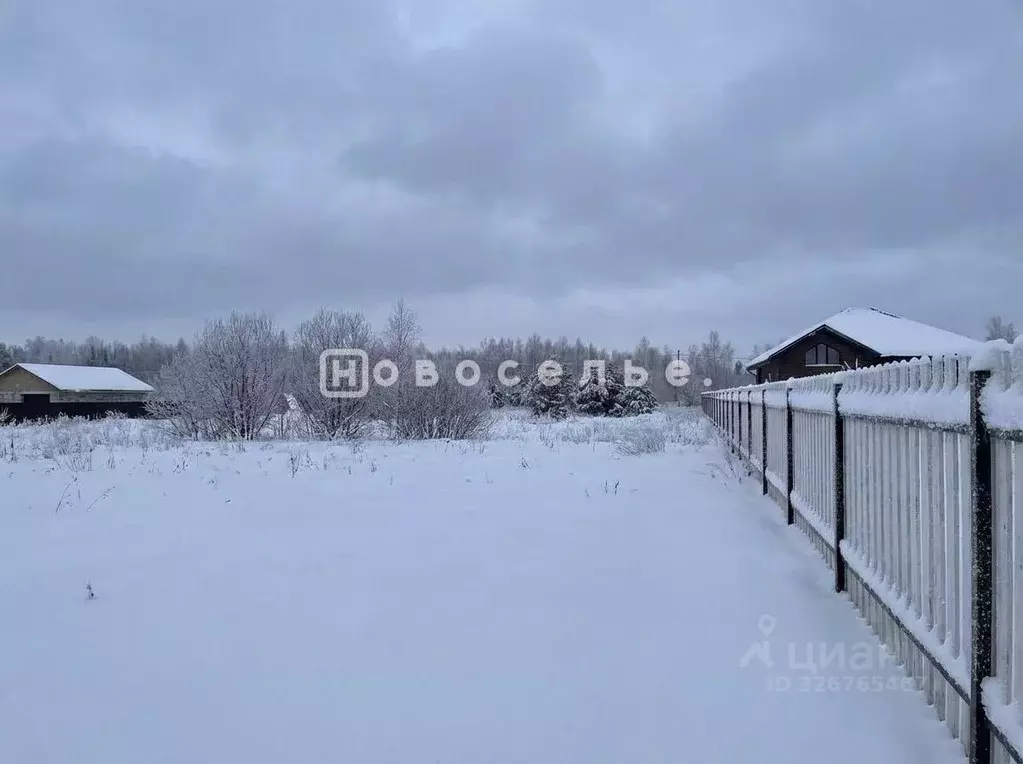 Участок в Рязанская область, Рязанский муниципальный округ, с. ... - Фото 1