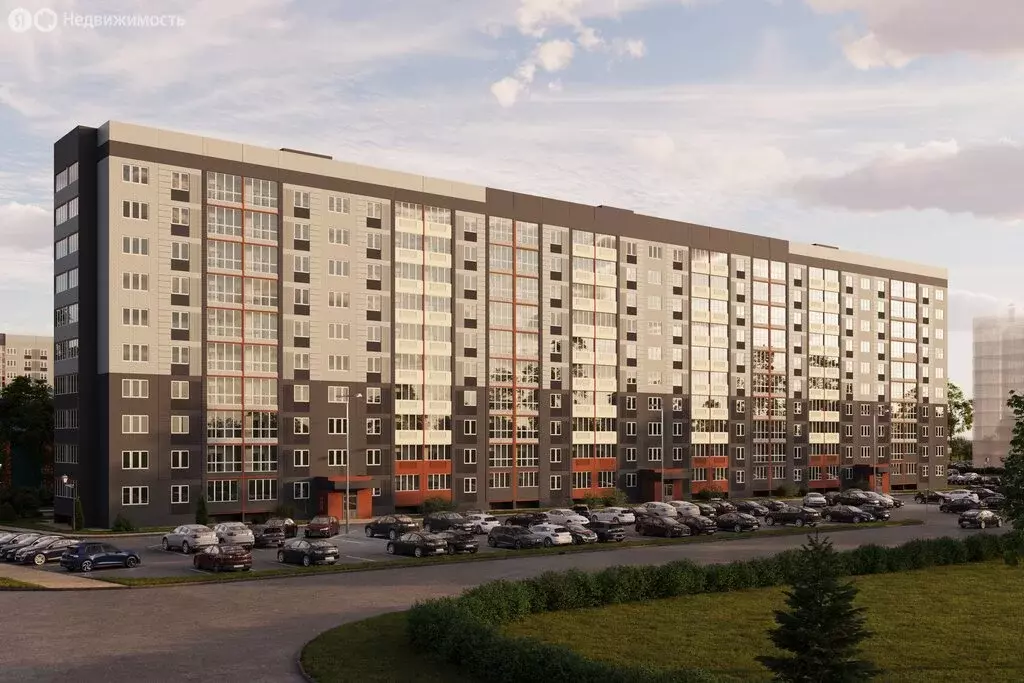 1-комнатная квартира: Брянск, улица А.К. Толстого, 4 (42.1 м) - Фото 1