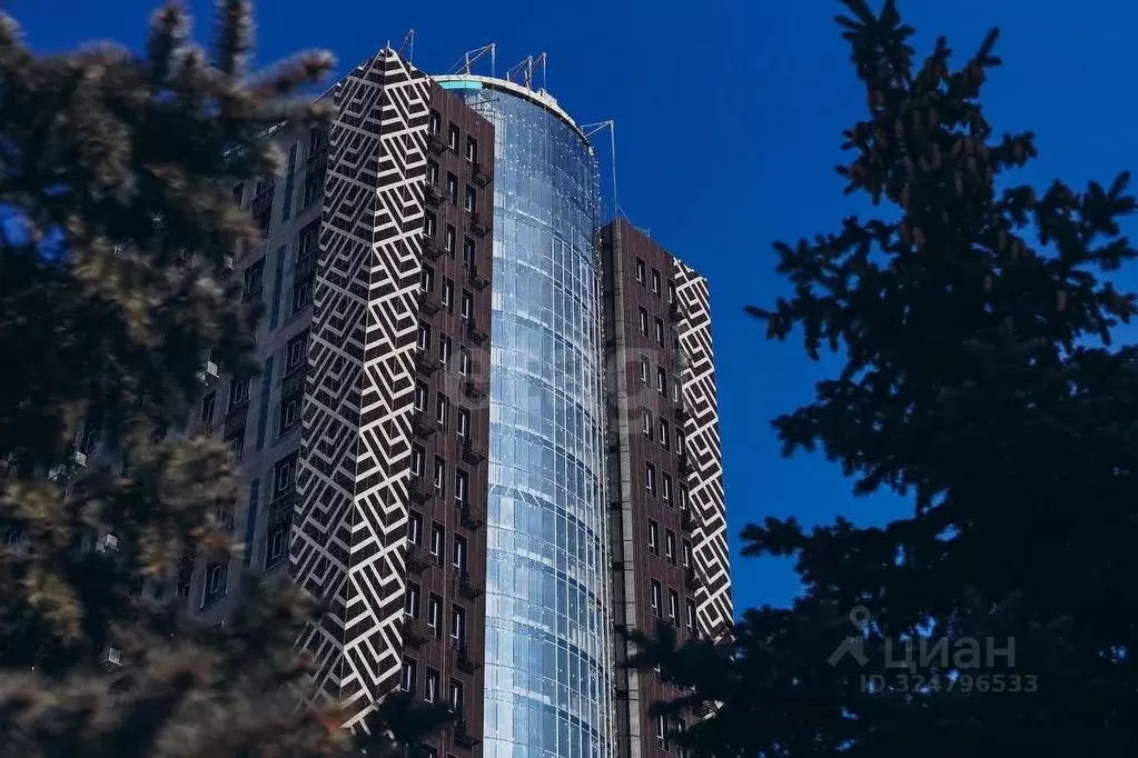 Студия Башкортостан, Уфа ул. Менделеева, 137к4 (25.2 м) - Фото 1