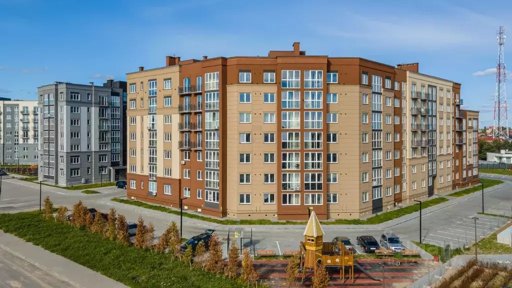 2-к кв. Калининградская область, Зеленоградск ул. Имени Гвардии ... - Фото 1