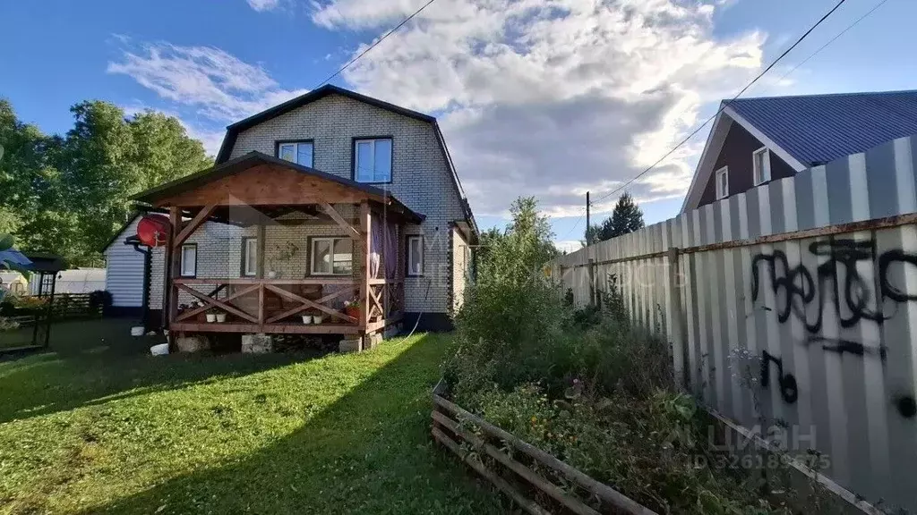 Коттедж в Тюменская область, Тюмень Дубрава СНТ, ул. Садовая, 401 (101 ... - Фото 2