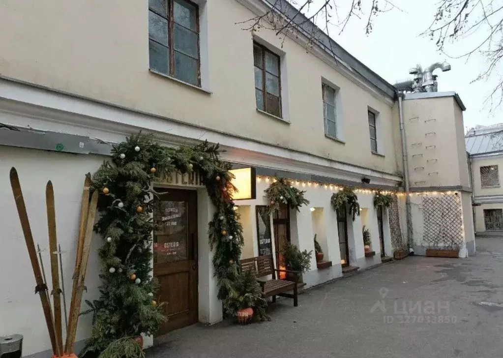 Помещение свободного назначения в Москва Чистопрудный бул., 12С6 (130 ... - Фото 1