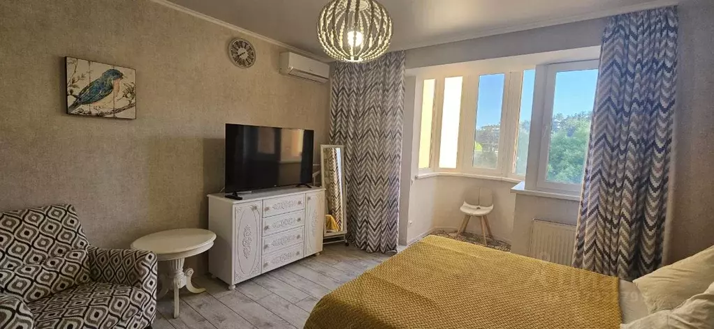 1-к кв. Крым, Ялта ул. Кривошты, 11А (34.1 м) - Фото 0