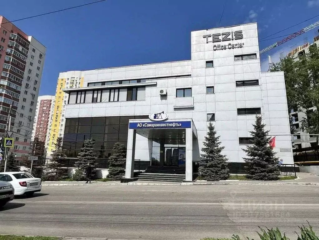 Офис в Самарская область, Самара ул. Губанова, 21 (2366 м) - Фото 1
