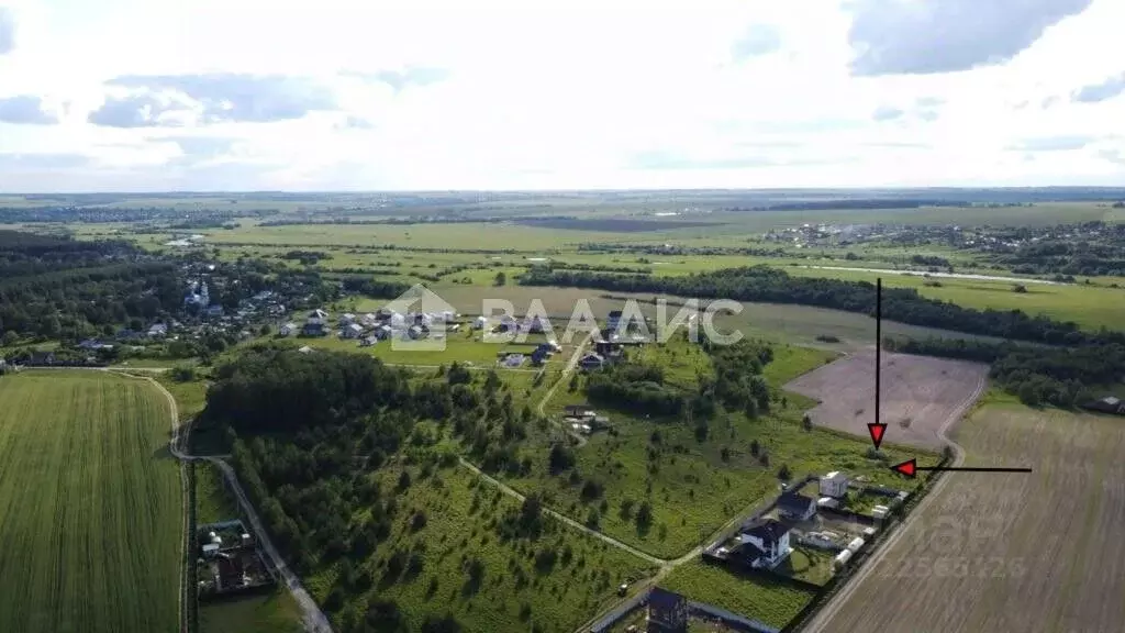 Участок в Владимирская область, Суздальский район, Боголюбовское ... - Фото 1