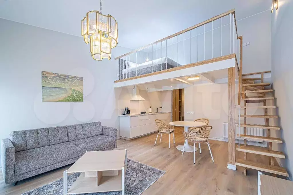 Квартира-студия, 31 м, 2/4 эт. - Фото 1