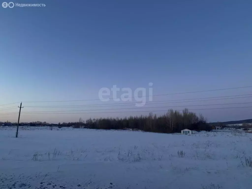 Участок в село Ишеево, Первая улица (39 м) - Фото 1