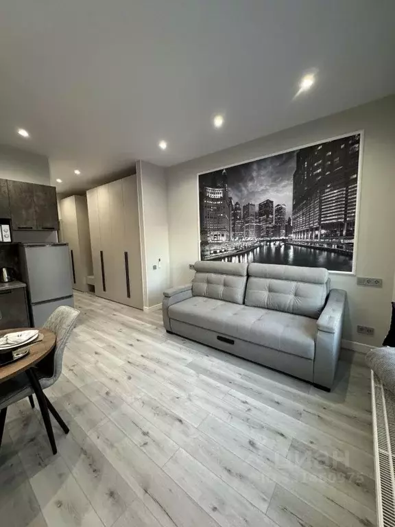 Студия Москва Аминьевское ш., 4Дк2 (28.0 м) - Фото 2