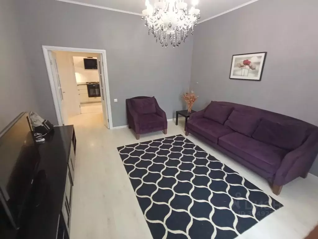 3-к кв. Санкт-Петербург наб. Канала Грибоедова, 41 (77.5 м) - Фото 2