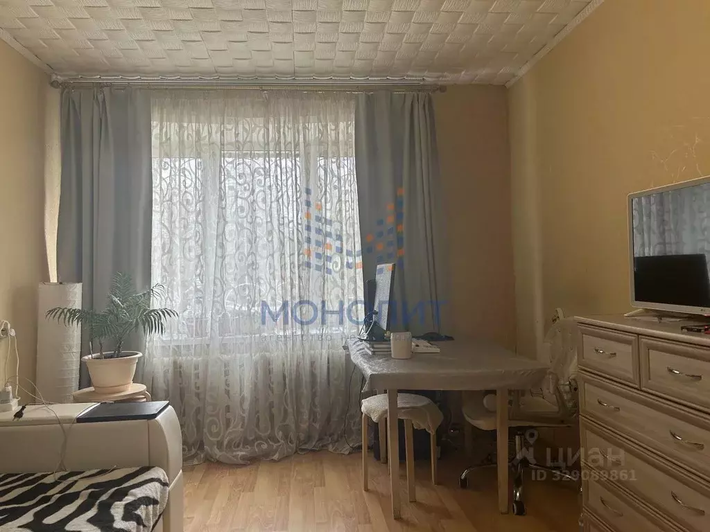 Комната Московская область, Подольск Быковская ул., 24а (17.1 м) - Фото 1