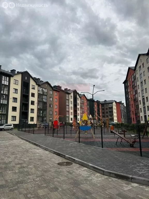 1-комнатная квартира: Пионерский, Октябрьская улица, 2к2 (32.7 м) - Фото 1