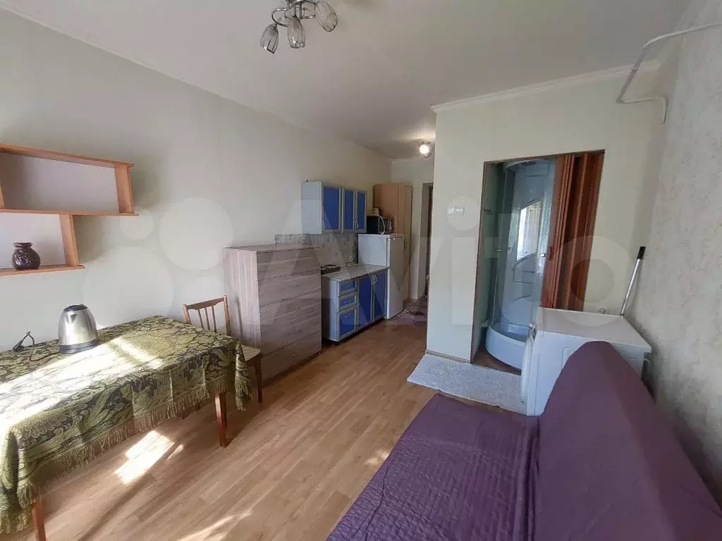 Квартира-студия, 18 м, 1/5 эт. - Фото 1