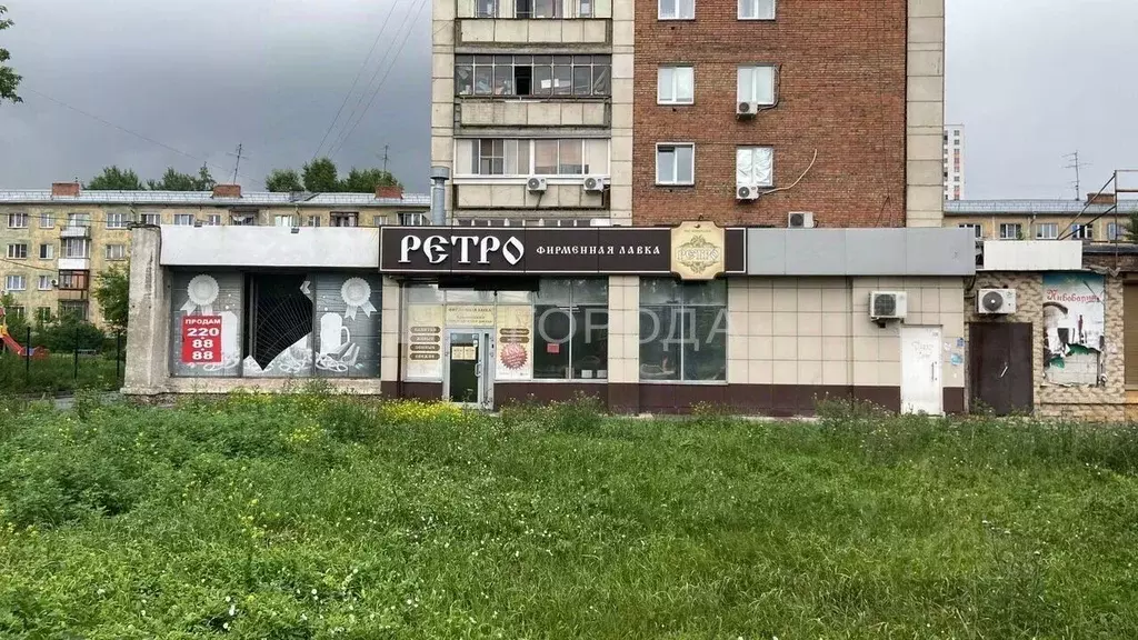 Торговая площадь в Новосибирская область, Новосибирск ул. ... - Фото 0