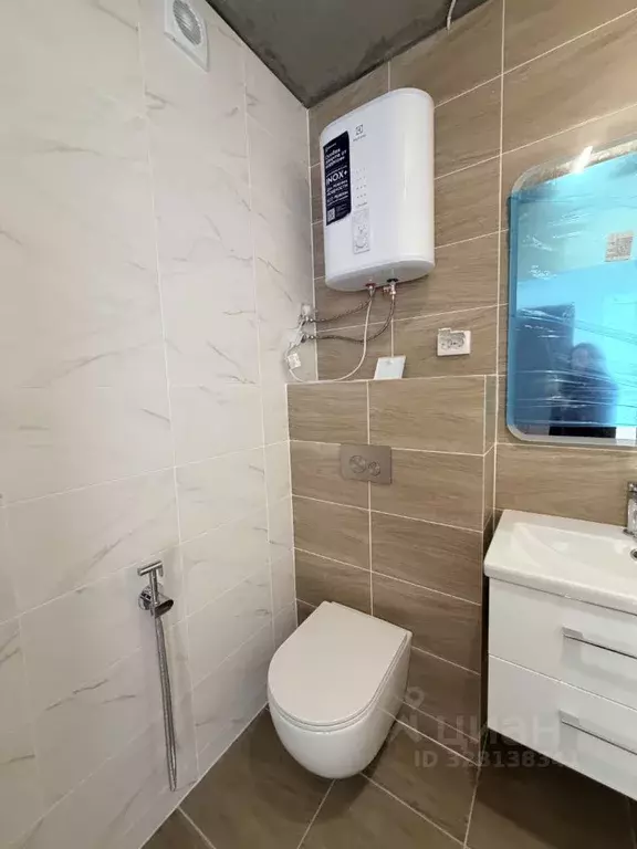 1-к кв. Татарстан, Казань ул. Азата Аббасова, 23 (34.4 м) - Фото 1