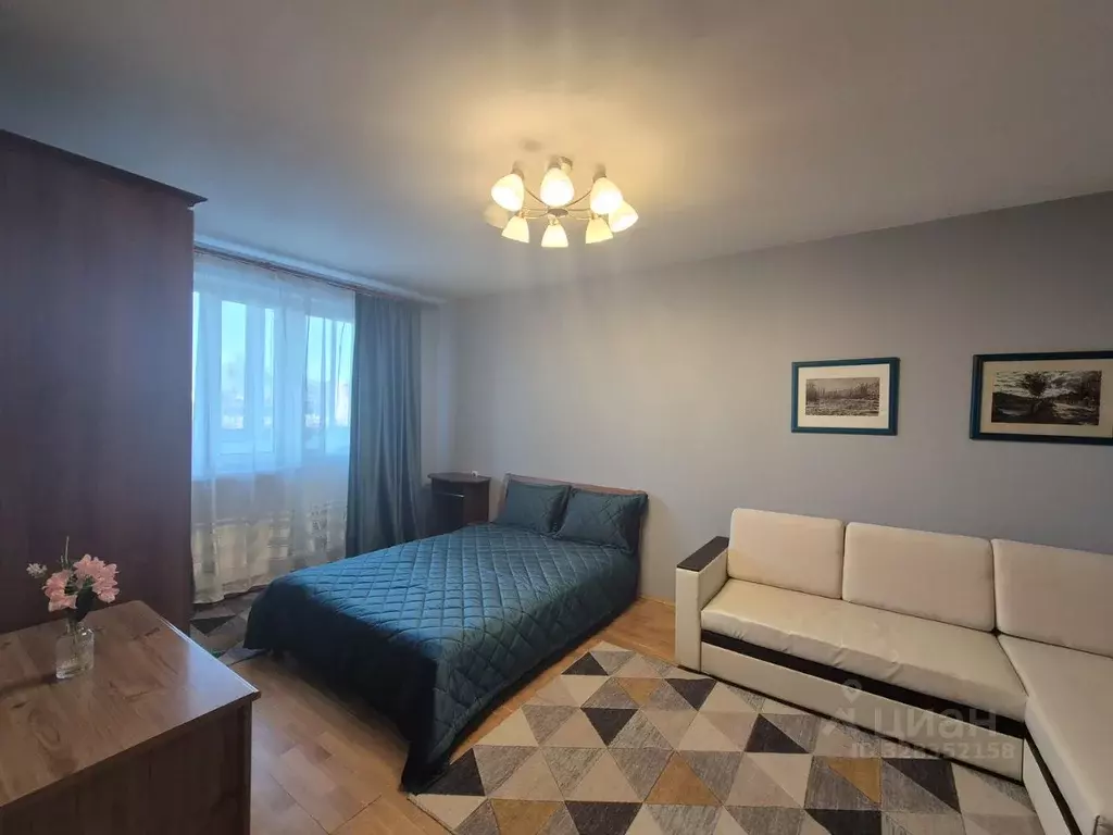 1-к кв. Москва Россошанская ул., 10 (37.0 м) - Фото 1