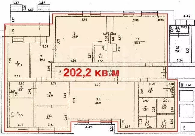 Продам офис 202 кв.М - Фото 0